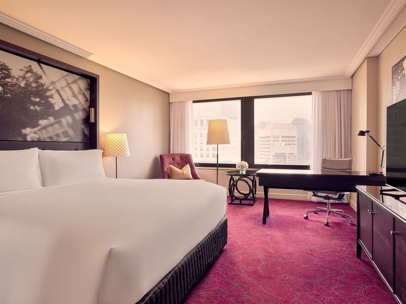 Luxury City King Room