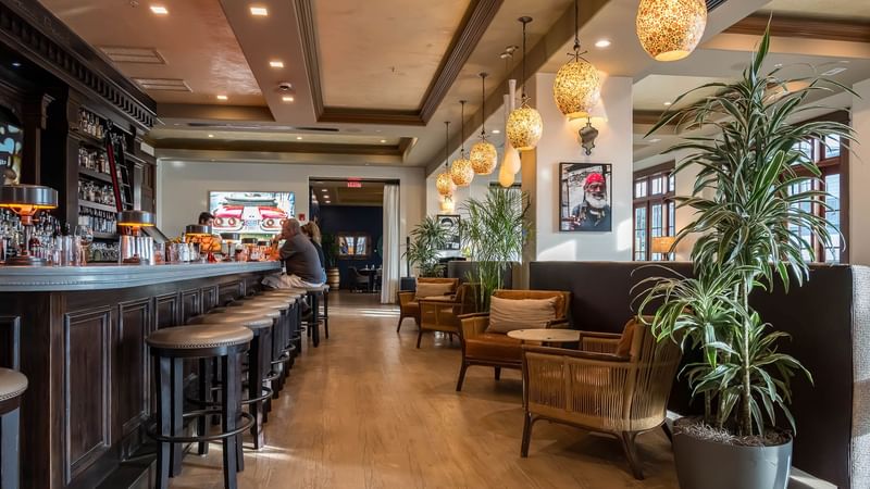 Havana Beach Bar and Grill's Bar Area