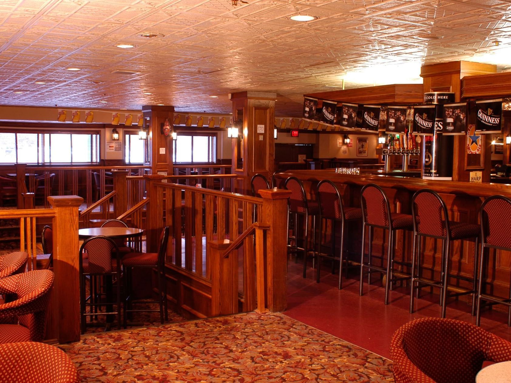Interior view of Regal Beagle at The Marlborough Hotel