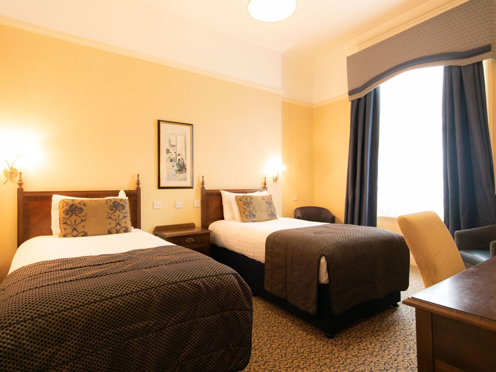 Accessible Twin Room at The Imperial Hotel Blackpool