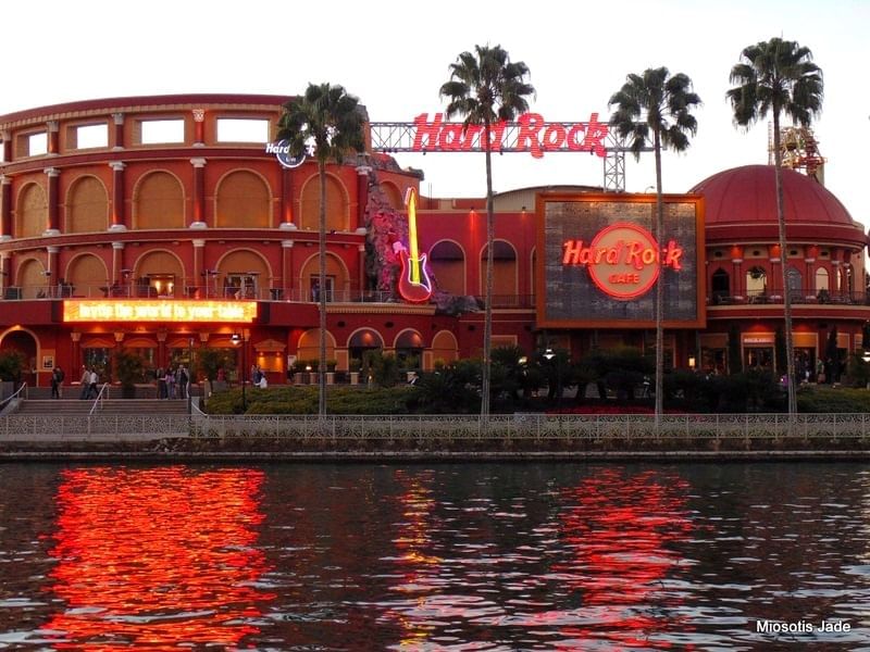 Hard Rock Cafe & Live Orlando, Orlando, FL