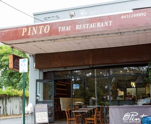 Pinto Thai Restaurant Exterior near Nesuto Curtin Perth Hotel
