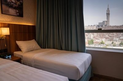 View Room at Elaf Qinwan Hotel