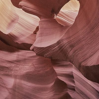 Antelope Canyon inside view near Falkensteiner Hotels