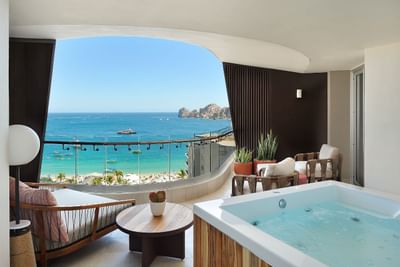 Corazon Suite with Ocean view at Cabo villas beach resort