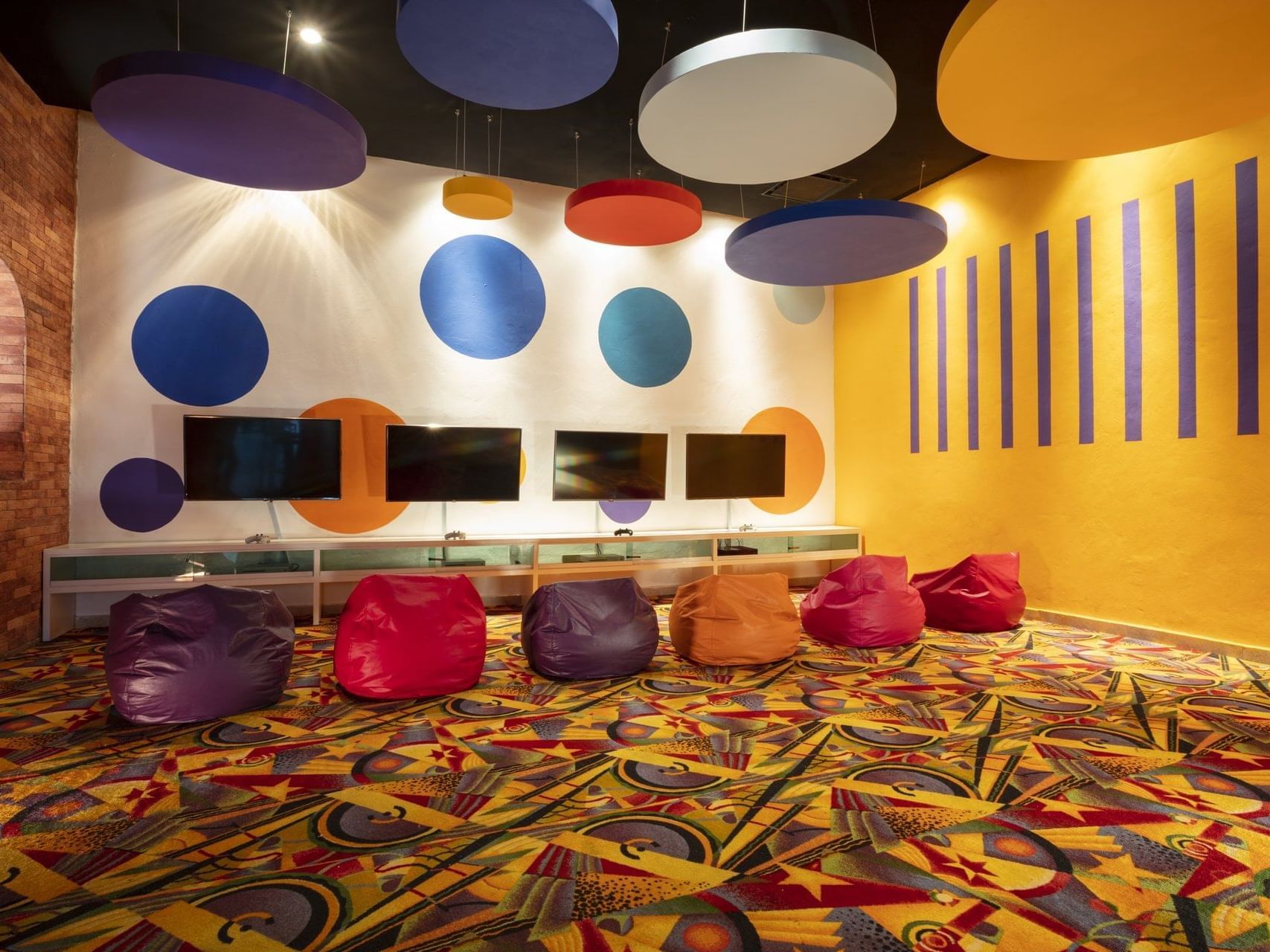 WiFi Zone In Jetix club at Crown Paradise Club All Inclusive