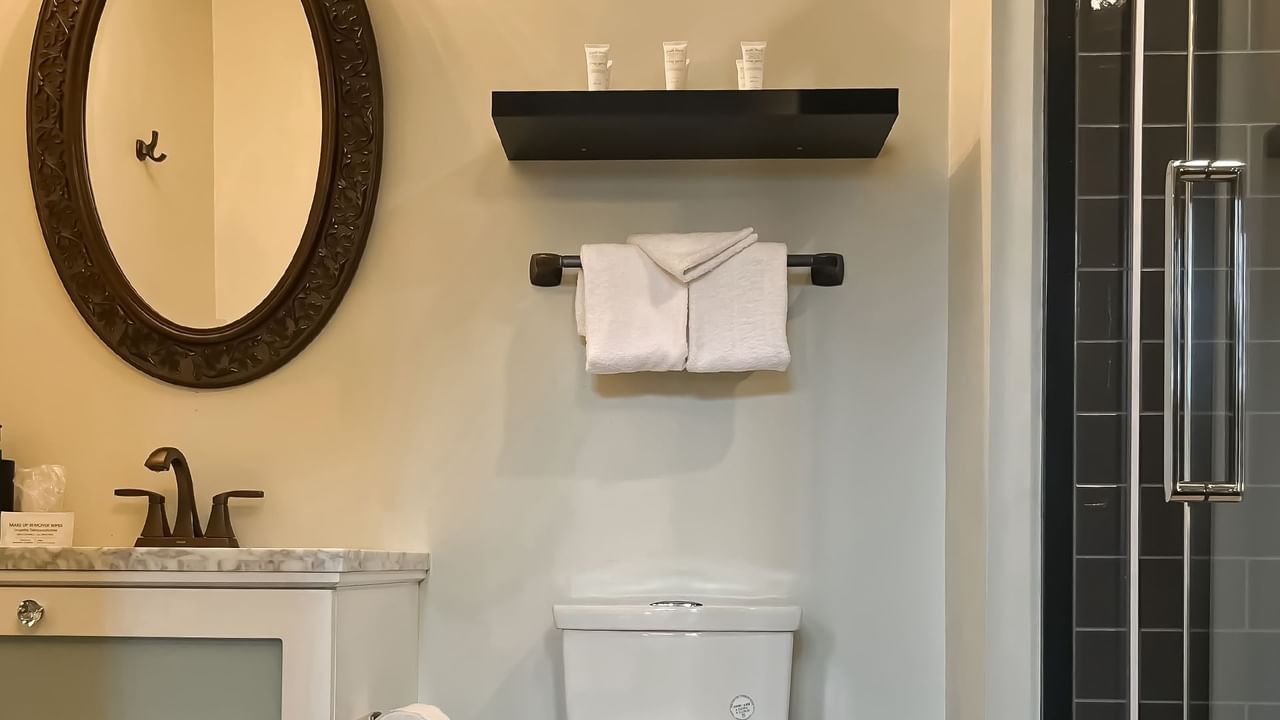 Hotel washroom