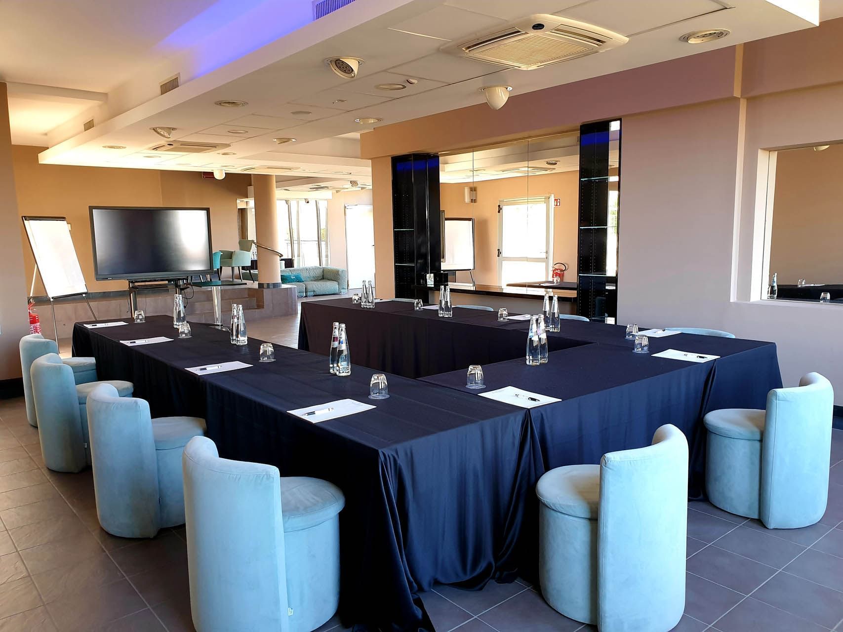 Ludovico meeting room at Bianca Maria Palace Hotel in Milan