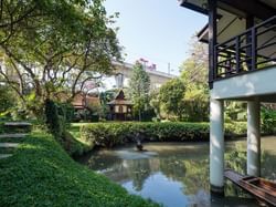 Suan Pakkad Palace Museum near Chatrium Residence Sathon