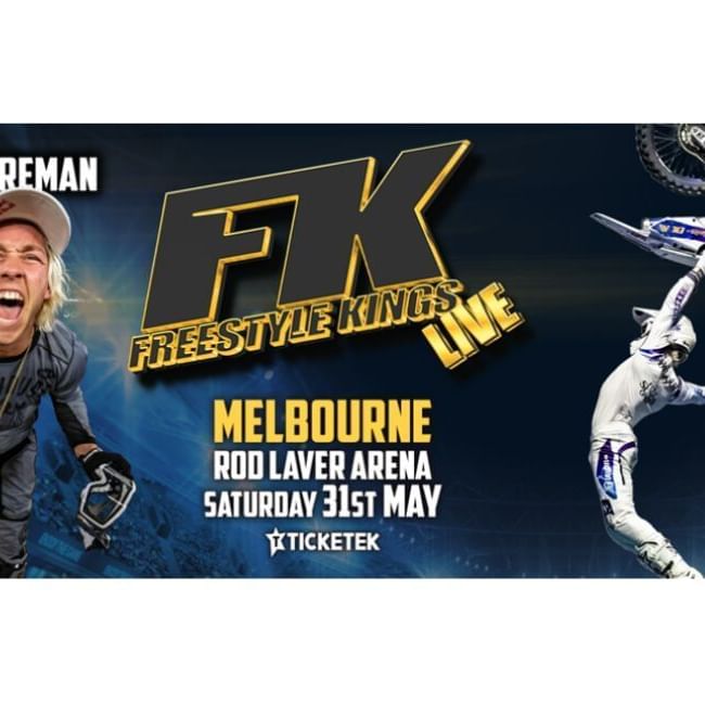 FK Freestyle Kings Live at Rod Laver Arena What's On