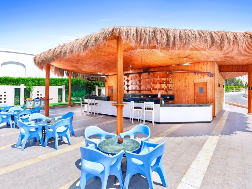 Aqua Park Bar at Pickalbatros Royal Moderna Resort in Sharm El Sheikh