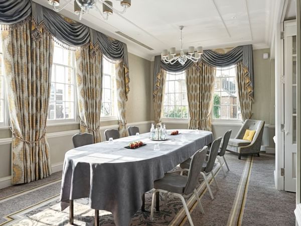 Interior of a meeting room at Richmond Hill Hotel