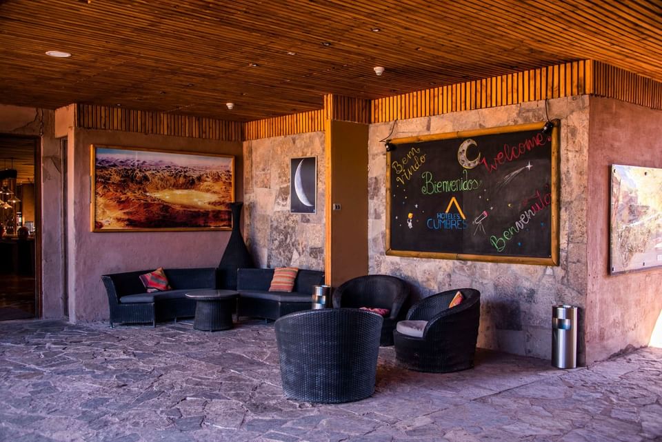 Facilities at Hotel Cumbres San Pedro de Atacama in Chile