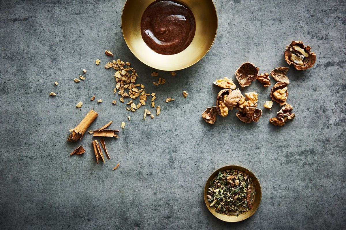 Ingredients for treatments in Spa at Crown Towers Sydney