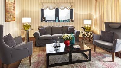 Chambre suite du ForgesHotel pour un séjour d'exception