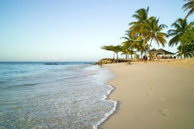 Pigeon's Point in Tobago