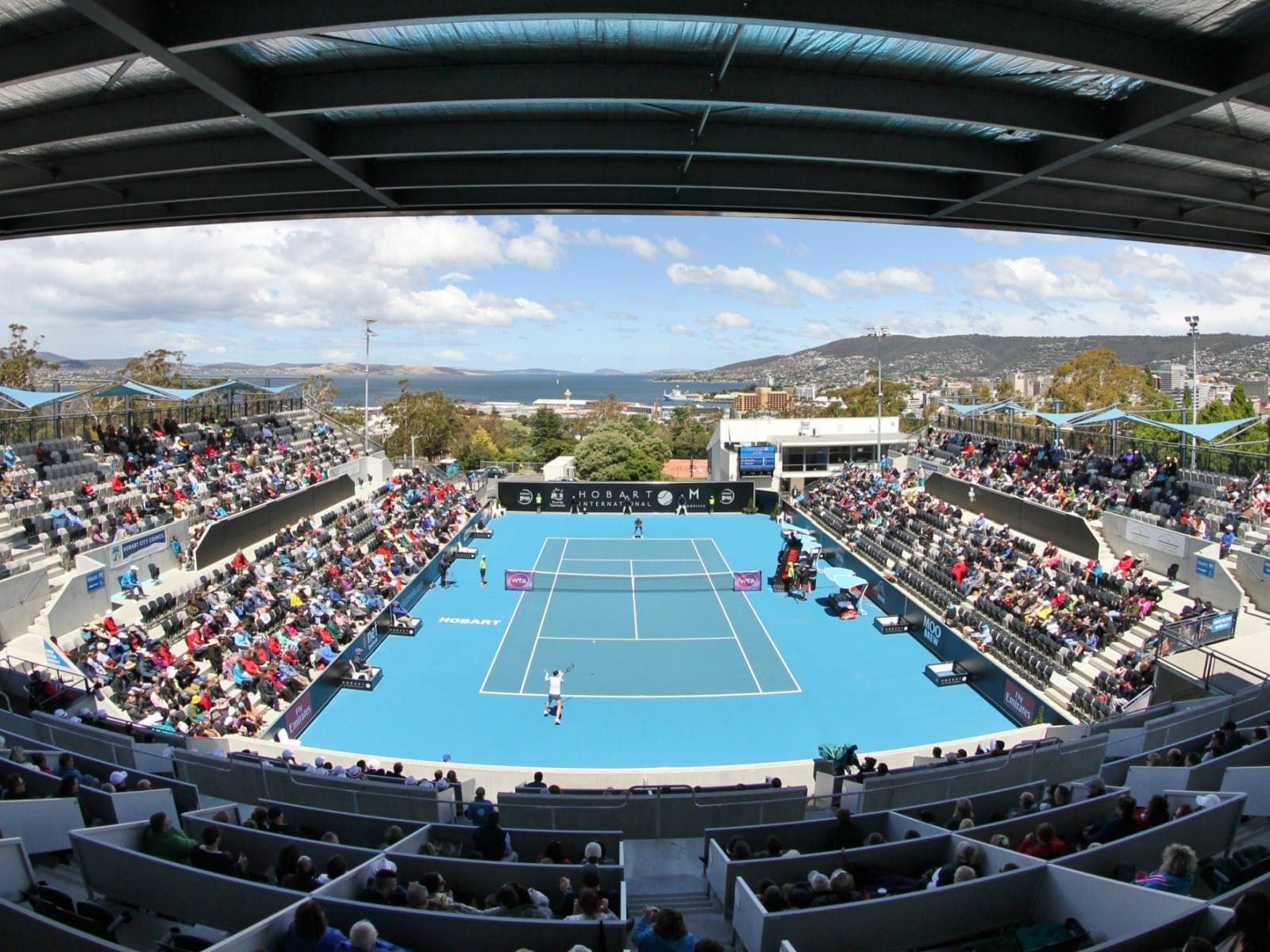 LISTA DE PARTICIPANTES DO WTA Hobart International 2024 incluindo