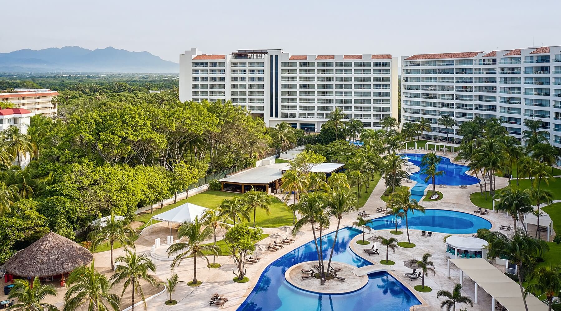 Pacific coast view of Fiesta Americana Riviera Nayarit