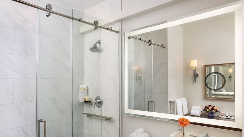 Vanity of the Classic King/Double at Warwick Melrose Dallas