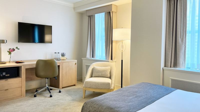 King Room Warwick allerton chicago