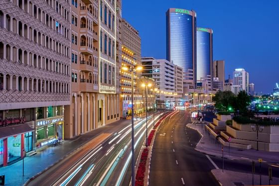 Dubai Creek Building