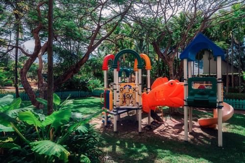 Kids Club playground at Paradox Phuket Resort