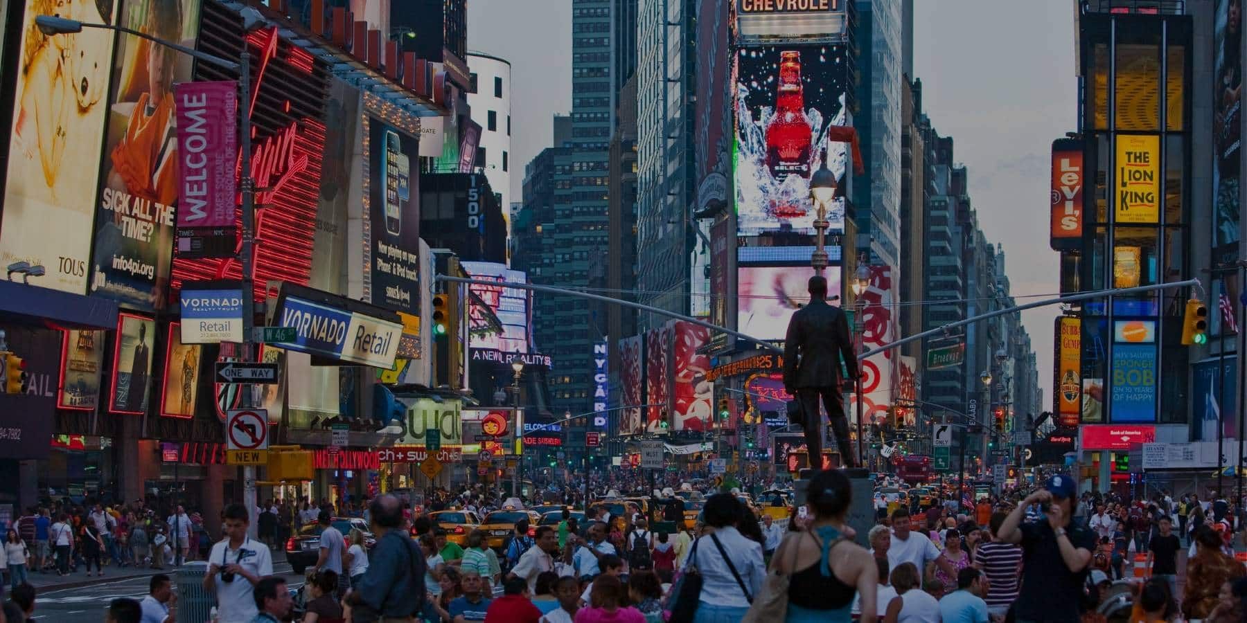 Times Square Neighbourhood - New York City