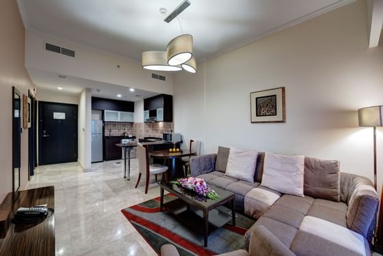 One Bedroom Apartment at Ghaya Grand Hotel Dubai