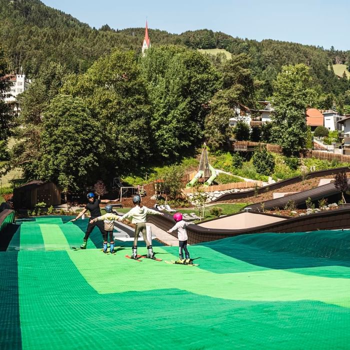 Falkensteiner Family Resort Lido Skiing Roof Aktiv Sommer