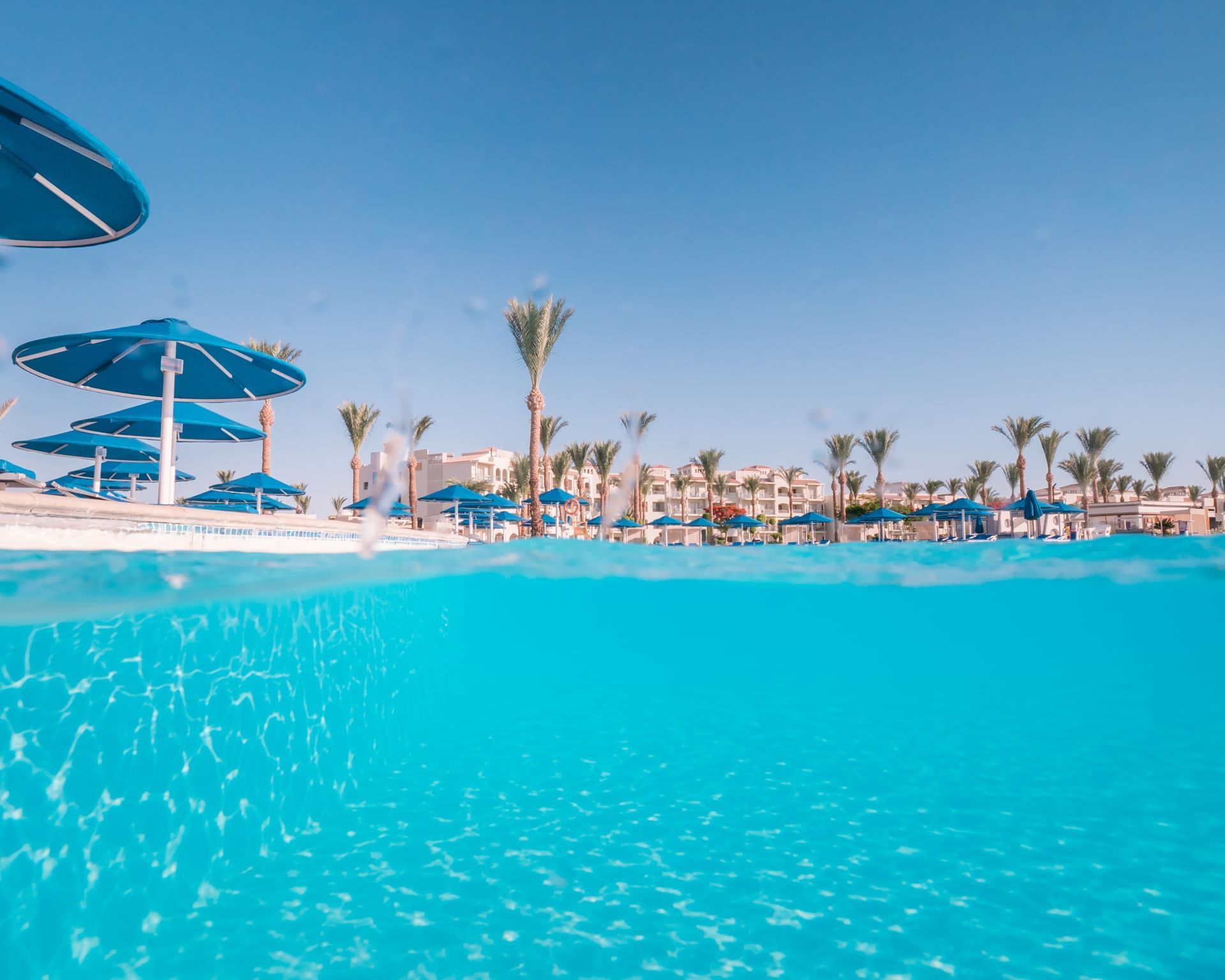Pool at Pickalbatros Dana Beach Resort in Hurghada