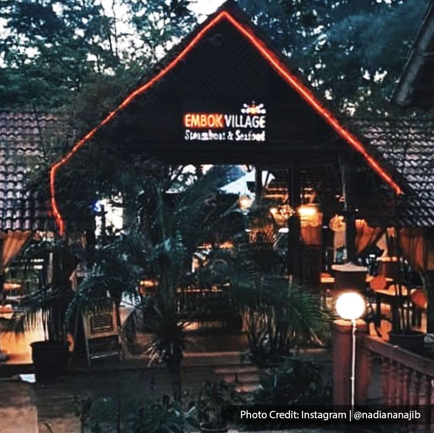 Best seafood at Embok Village Steamboat and Seafood, Port Dickson
