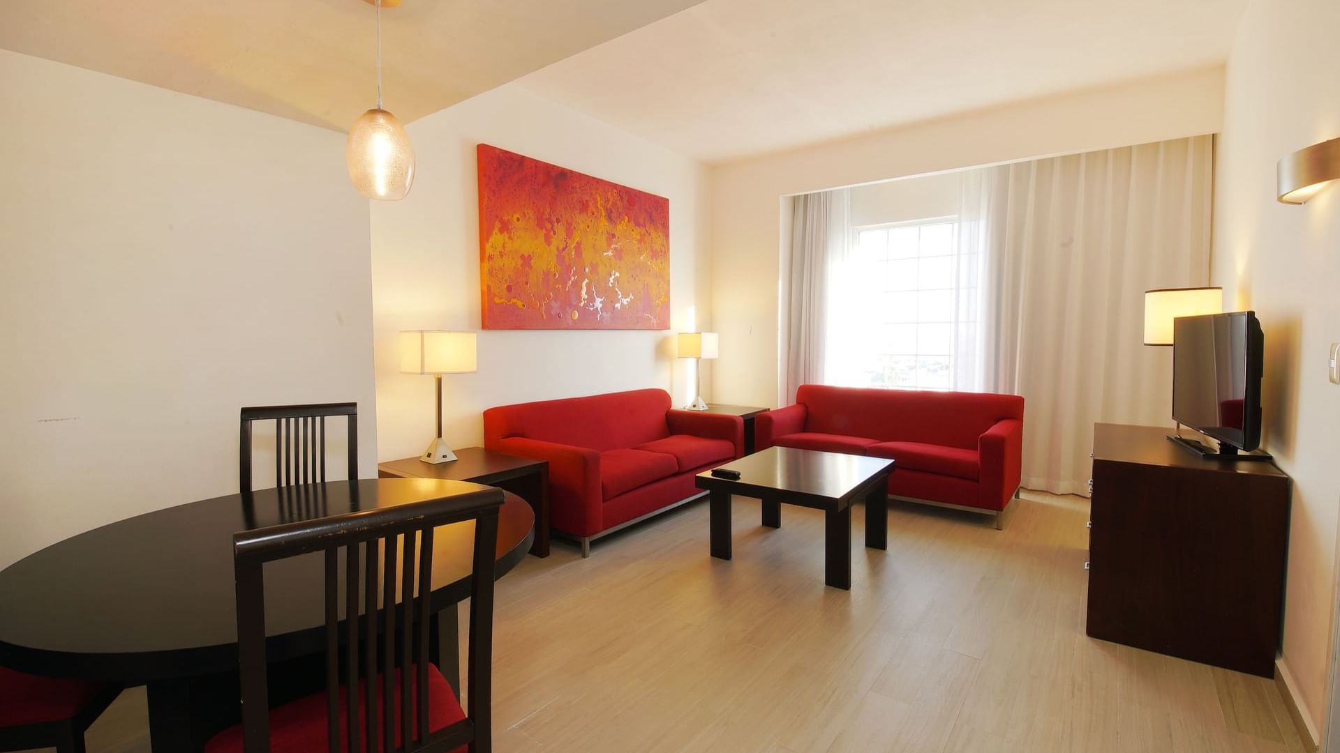 Junior Suite with furniture at Fiesta Inn Ciudad Obregón