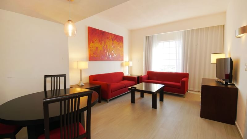 Junior Suite with furniture at Fiesta Inn Ciudad Obregón