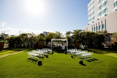 Outdoor Wedding