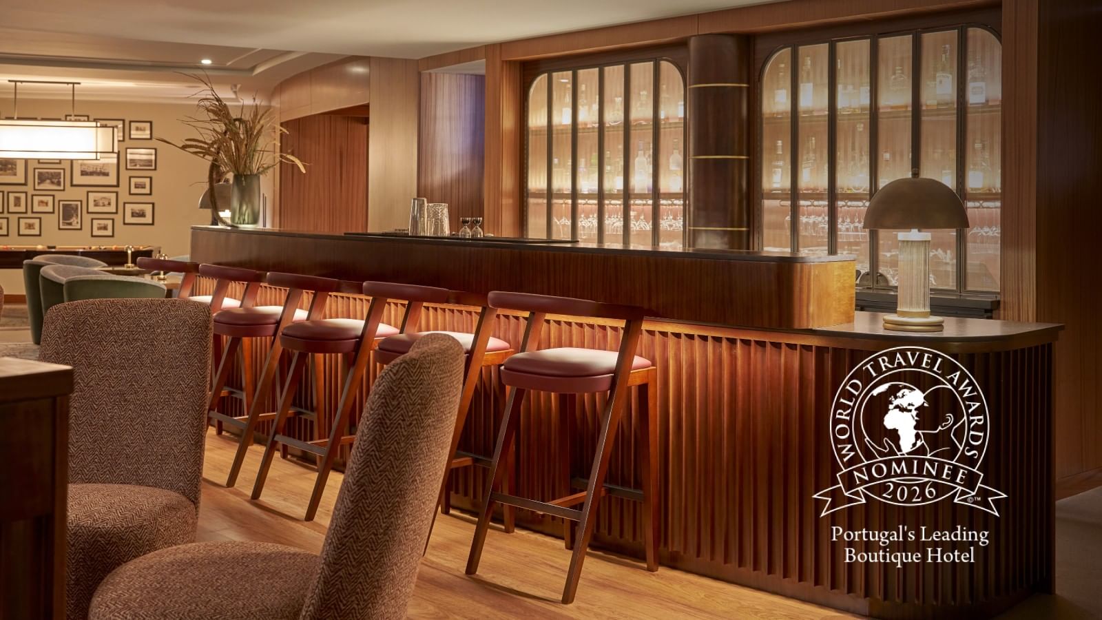 Terra Nostra Garden Hotel na corrida para Leading Boutique Hotel