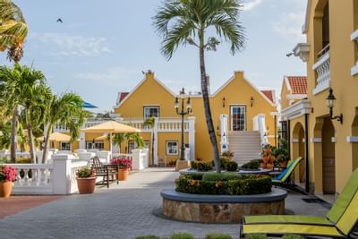 Exterior view of the hotel at Amsterdam Manor Resort