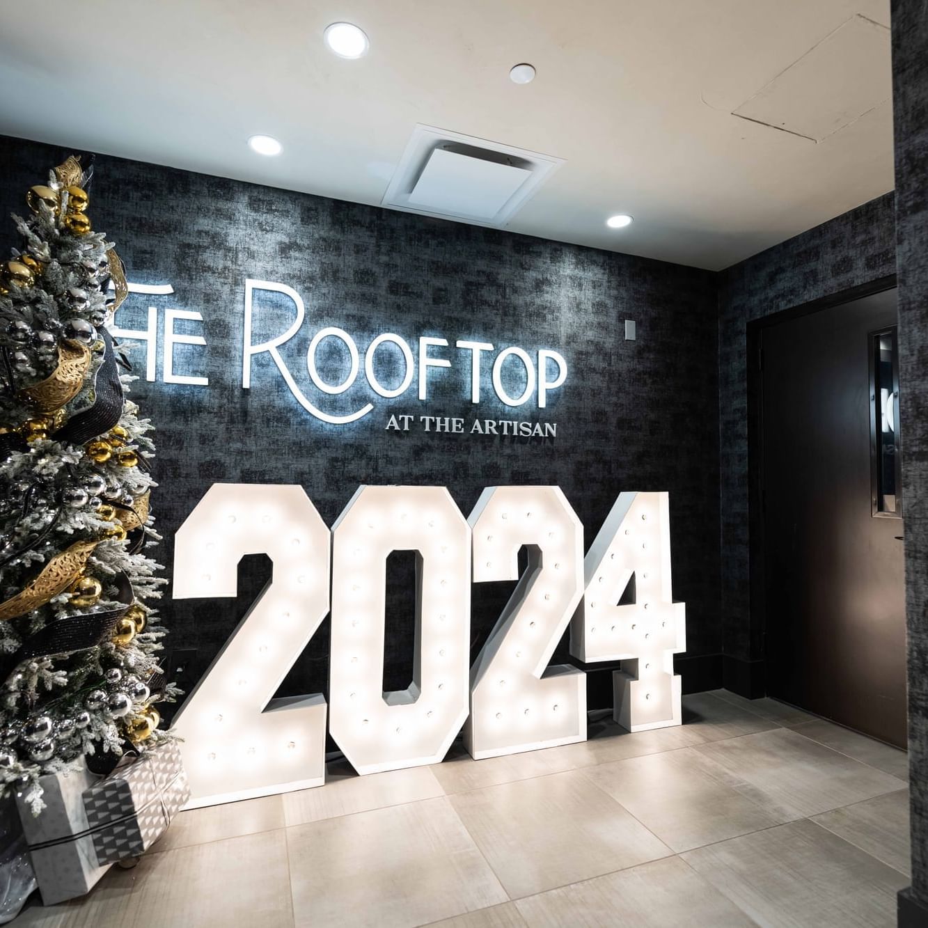The Rooftop at The Artisan Hotel Salem New Years Eve 2024
