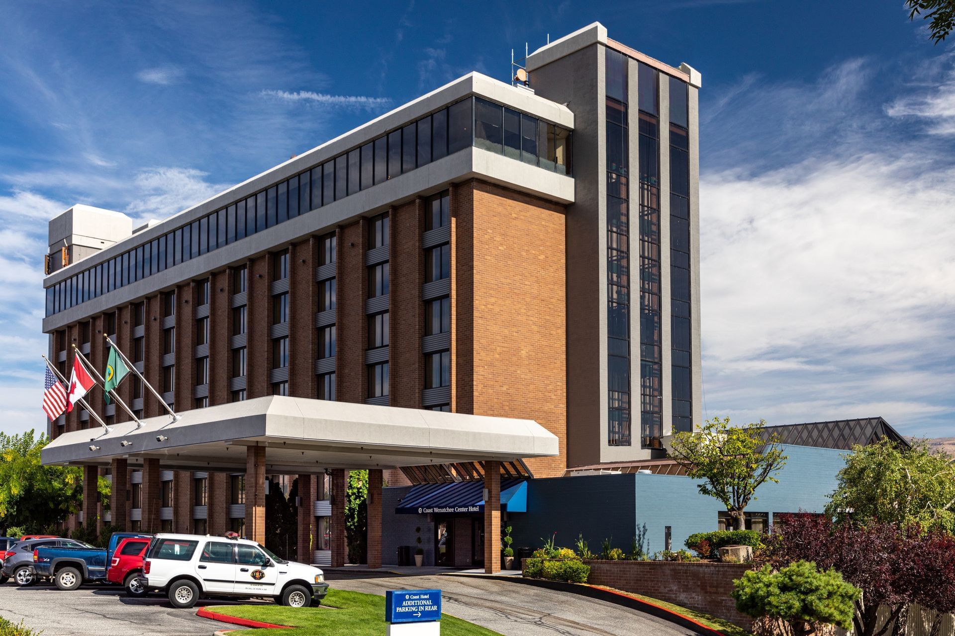 Coast Wenatchee Centre Hotel - Exterior(6)