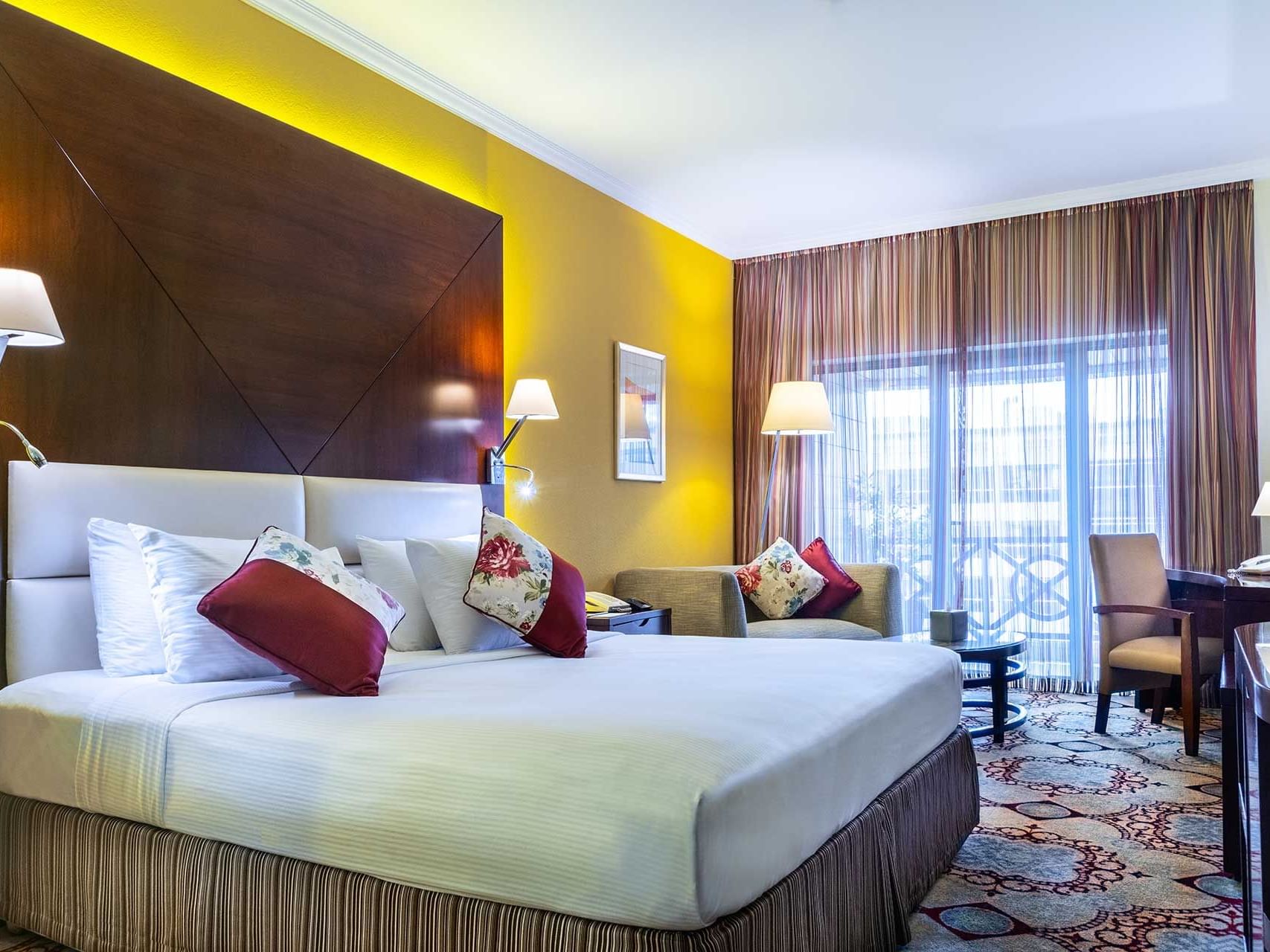 Deluxe Room at Coral Dubai Deira Hotel