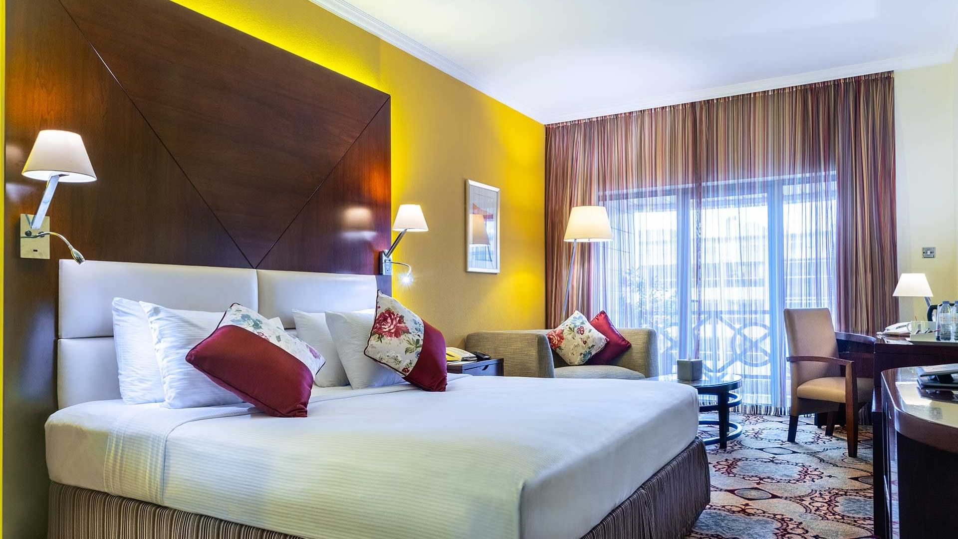 Deluxe Room at Coral Dubai Deira Hotel