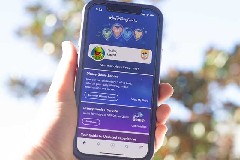 My Disney Experience App