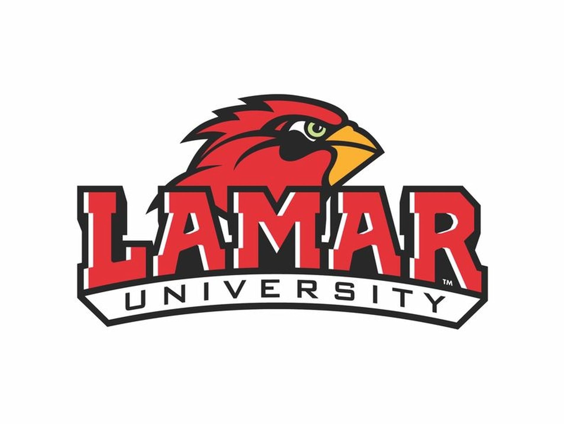Lamar University logo at MCM Elegante Beaumont