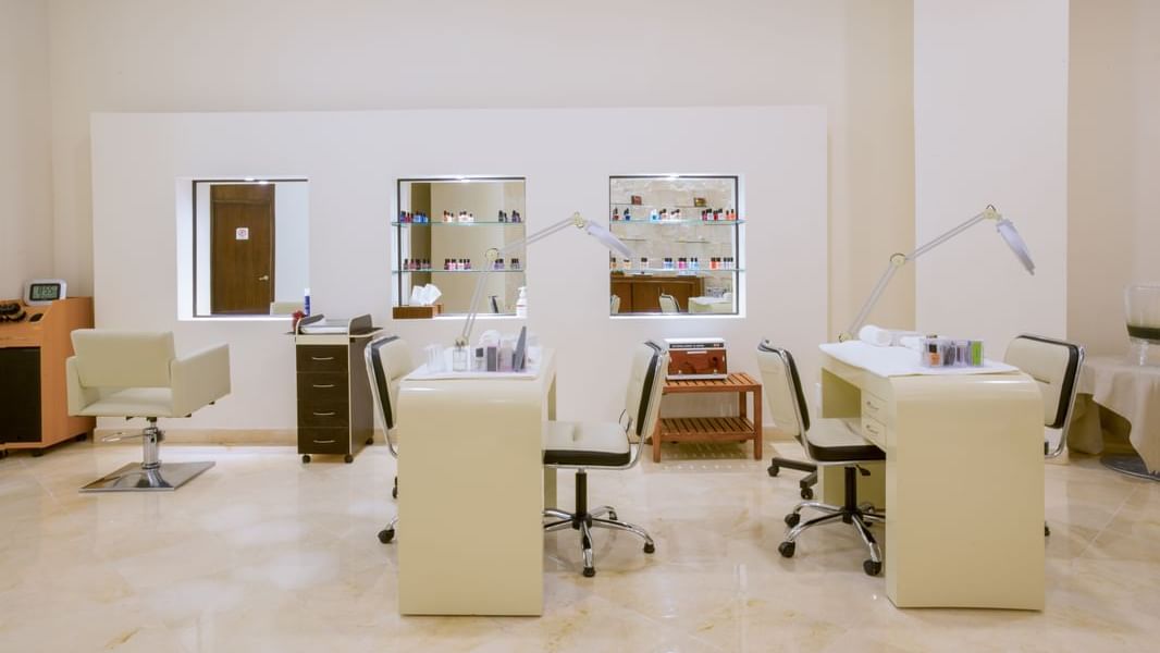 Interior of the Uru Spa at Fiesta Americana Hotels
