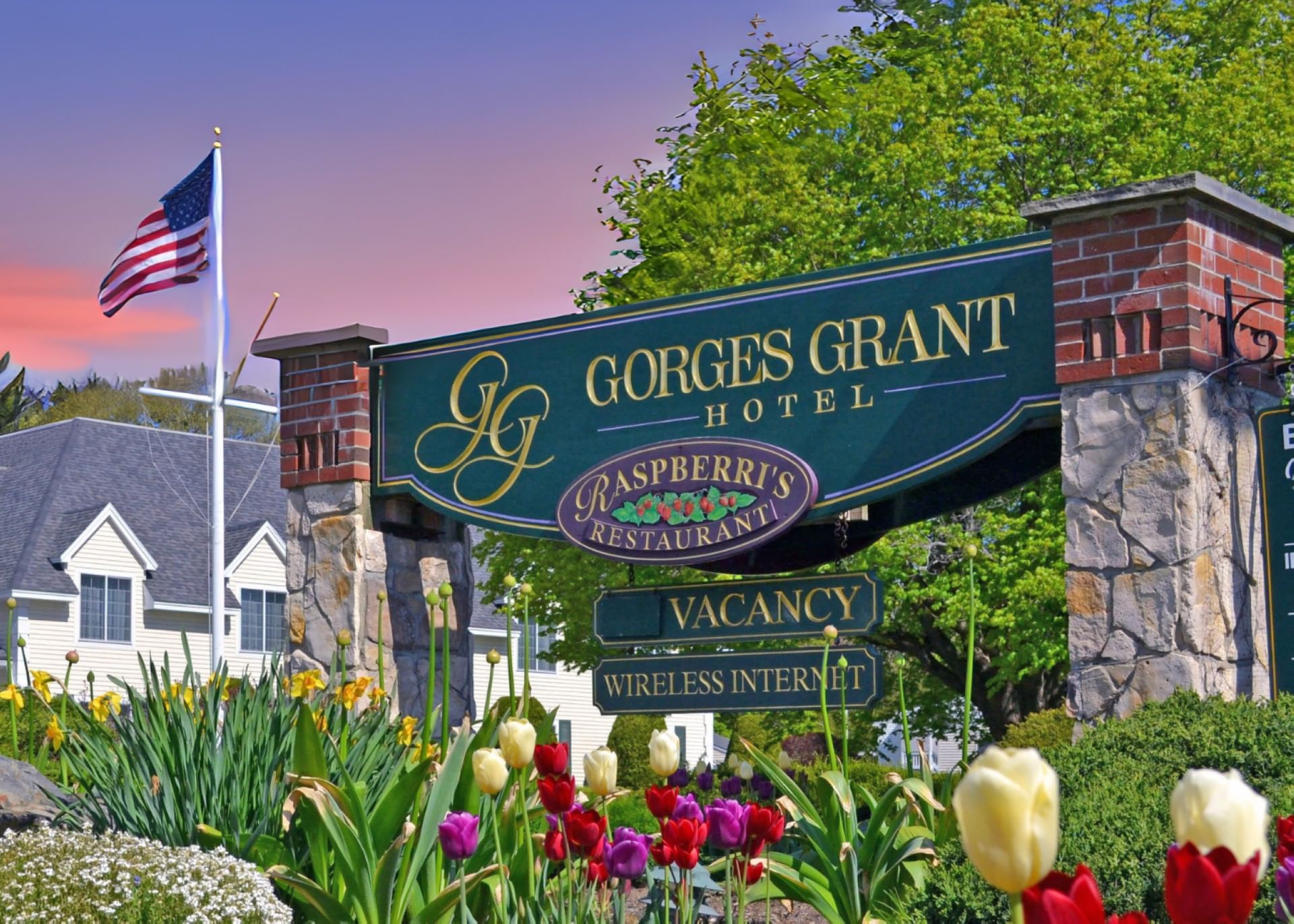 Gorges Grant Hotel | Downtown Ogunquit Hotels