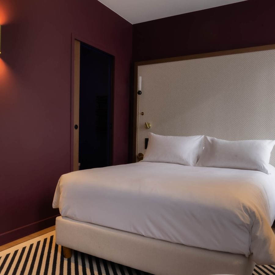 Chambre double standard