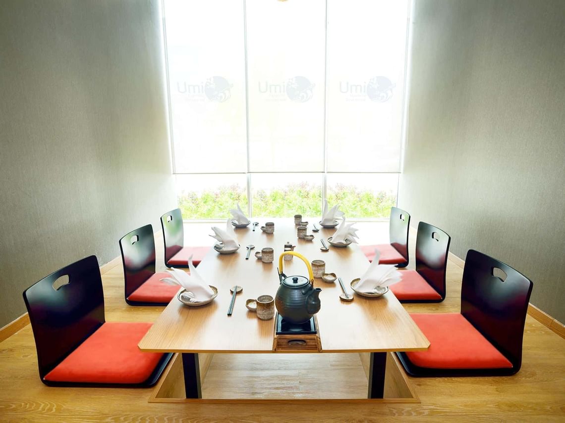 UMI Japanese Restaurant Penang Hotel Japanese Pork Free Restaurant