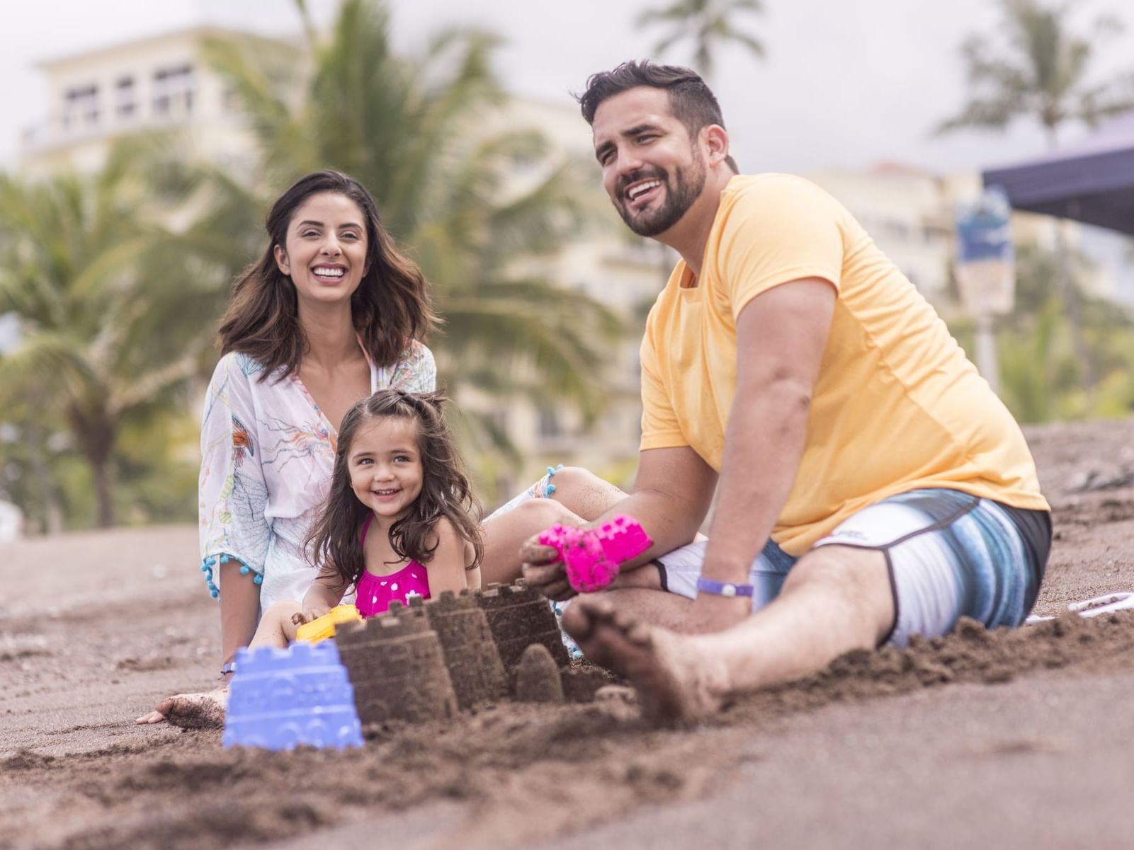 Family at the Beach
