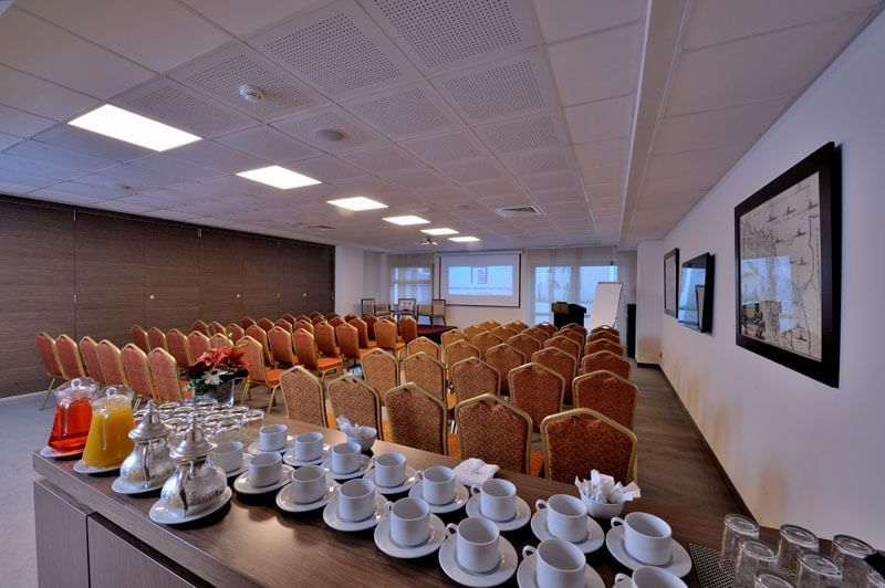 Conference room at Kenzi Sidi Maarouf Hotel in Casablanca, Moroc