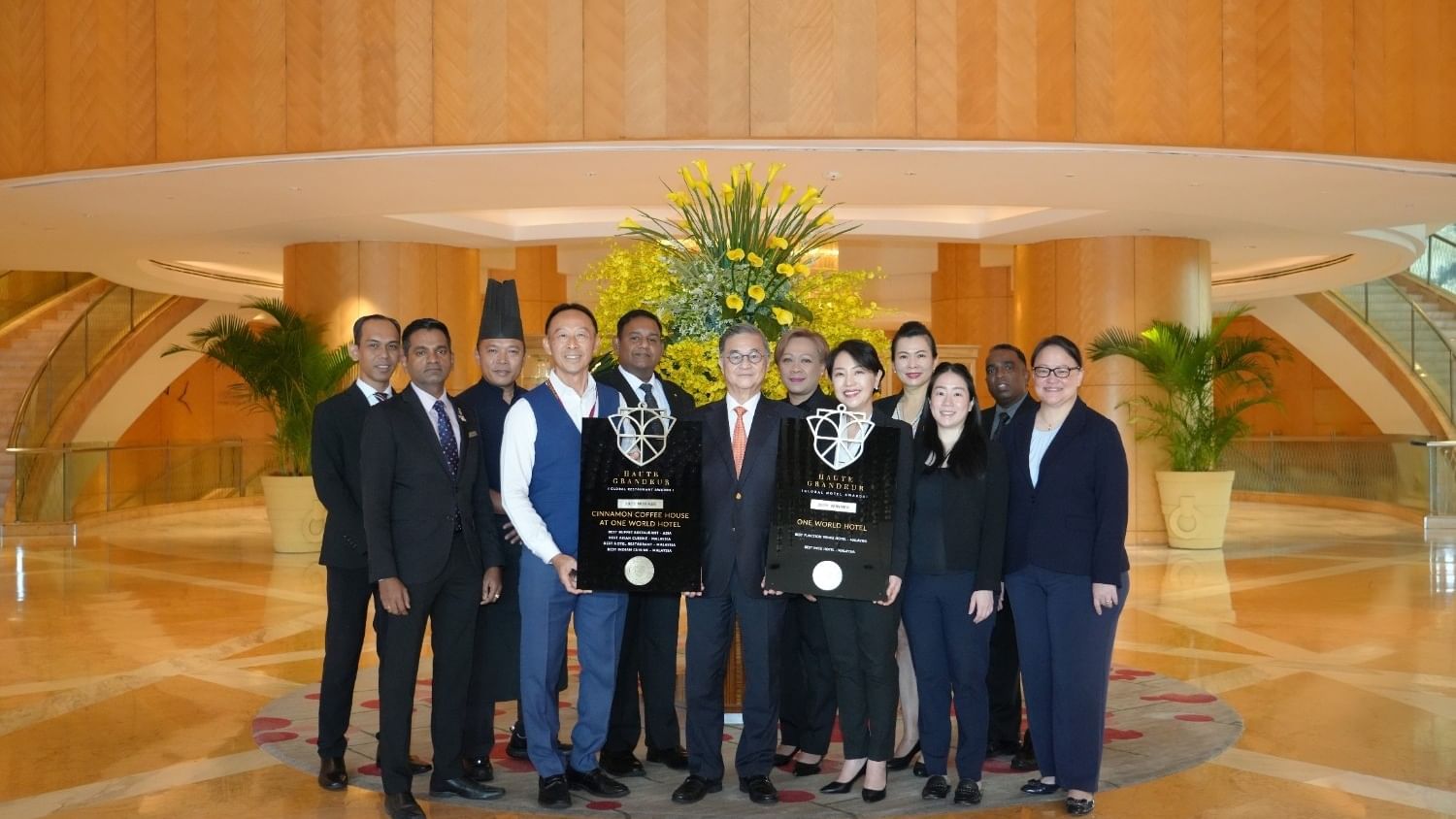 Haute Grandeur Global Awards 2025