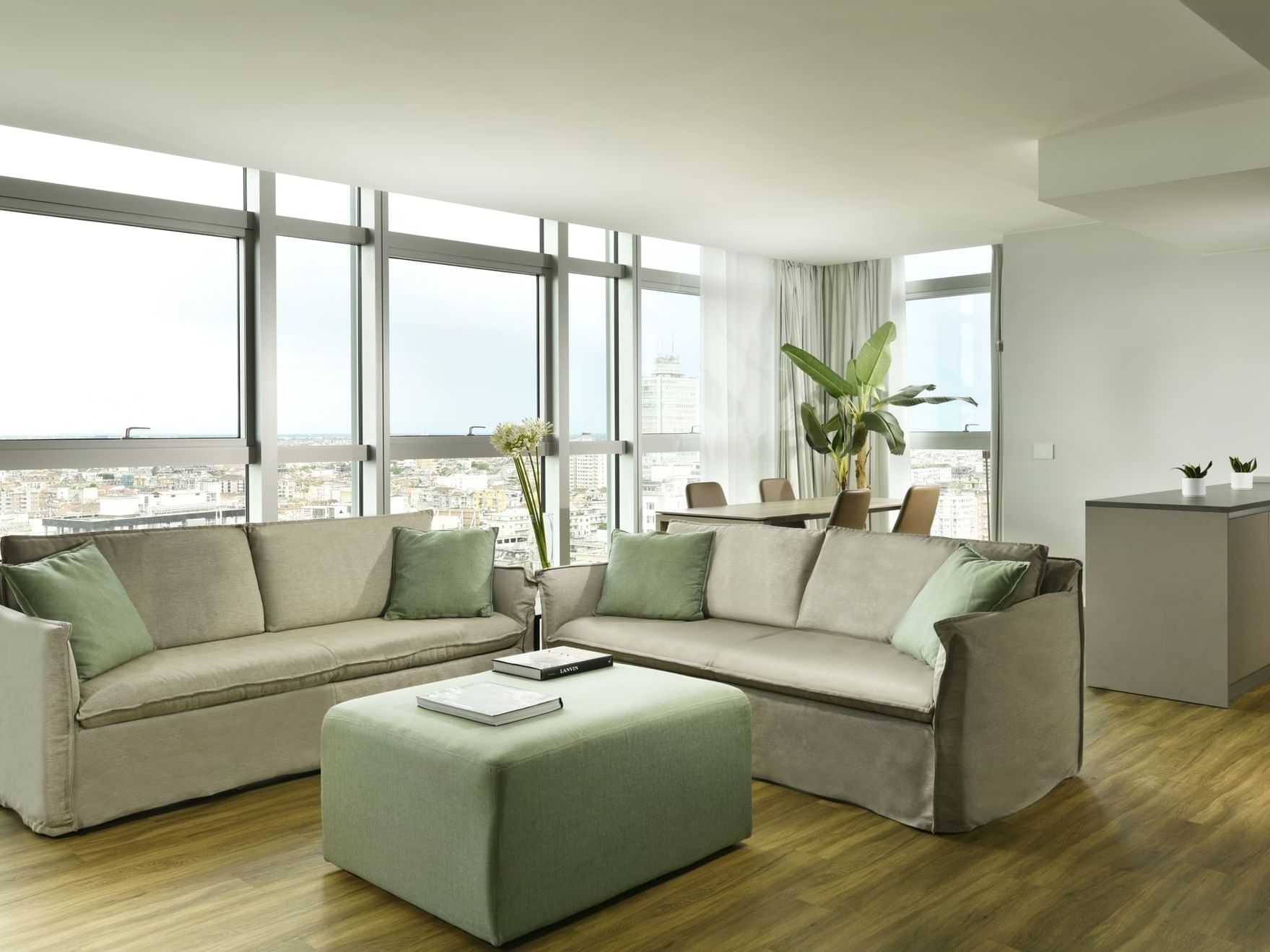 Willkommen im Torre GalFa Milano Luxury Apartments UNA Esperienze